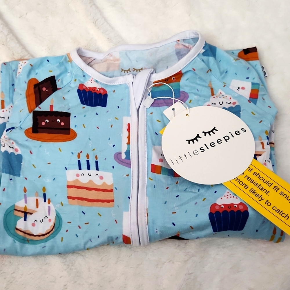 Little Sleepies Bamboo Pajamas Zippy 18-24 months
